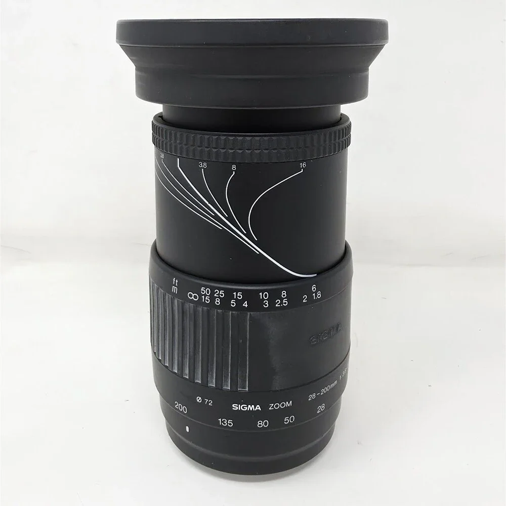 Sigma 28-200mm f/3.8-5.6 Macro AF Lens Minolta Sony A Mount Made In Japan Tested